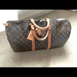 Authentic Louis Vuitton Keepall 50 ! Like new condition